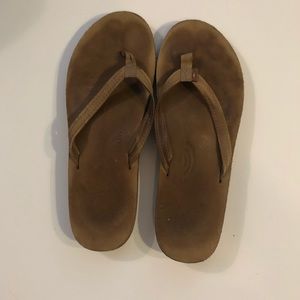 Rainbow Sandals size 10